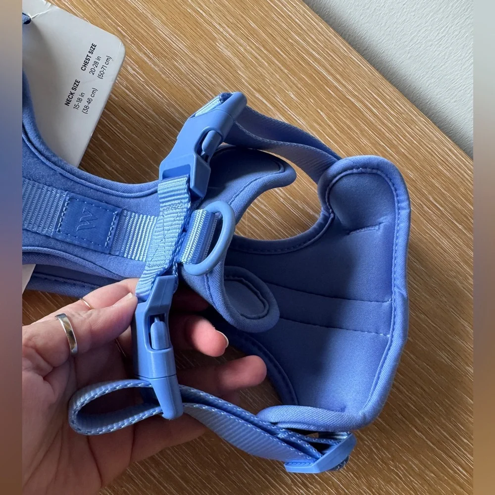 🐕 NWT | WILD ONE Dog Harness 3.0 Moonstone Size Medium, Quick Release Buckles! 🐶 - Picture 8 of 13